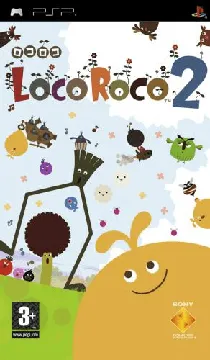 LocoRoco 2 (EU) box cover front